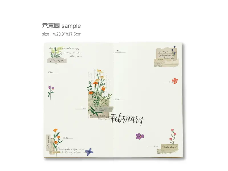 Pre-Order MU Print-On Transfer Stickers 213 - Love For Old Paper