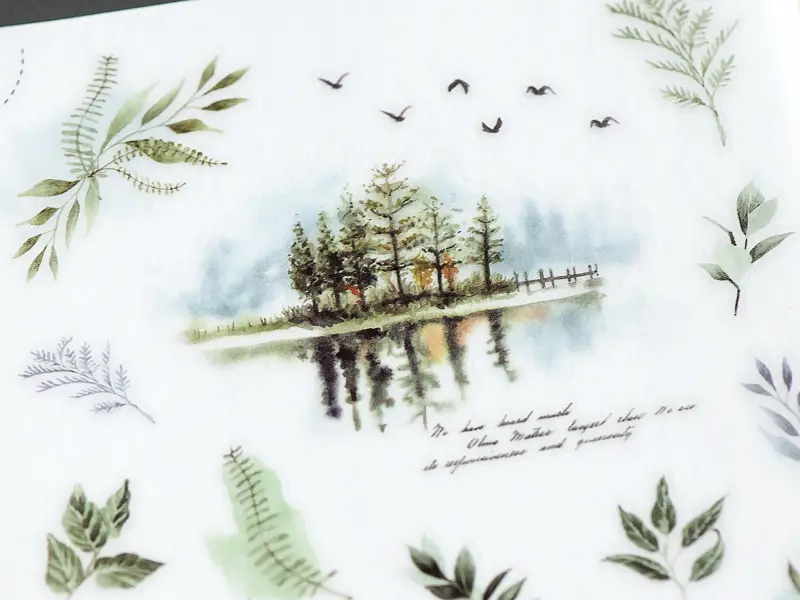 MU Print-On Transfer Stickers 216 - Travel Therapy