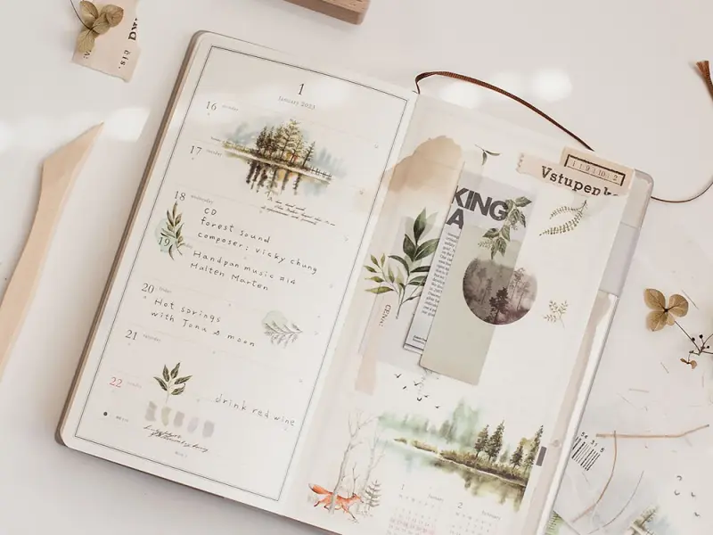 MU Print-On Transfer Stickers 216 - Travel Therapy