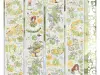 Pre-Order Xiaobaijia Clear PET Tape - Fresh Green Apples
