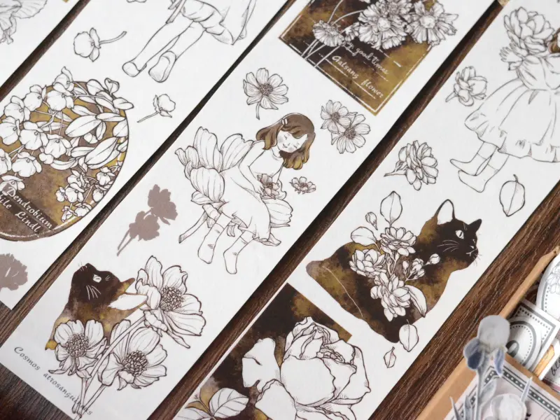 Xiaobaijia Tape - Leisurely Walk With Cat