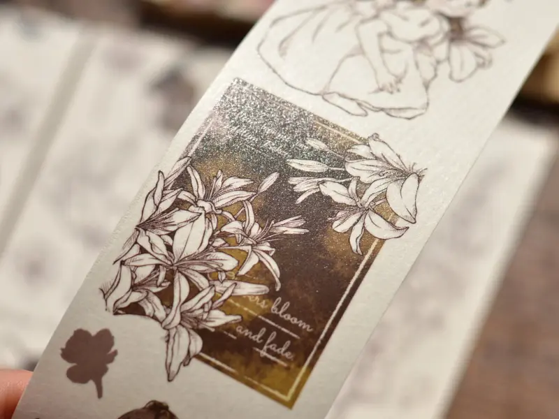 Xiaobaijia Tape - Leisurely Walk With Cat