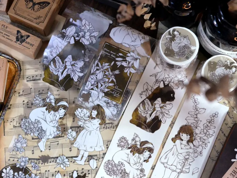 Xiaobaijia Tape - Leisurely Walk With Cat