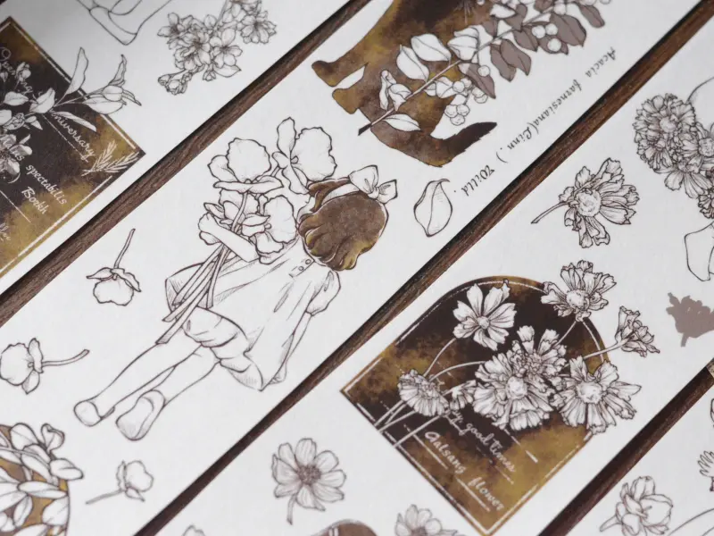 Xiaobaijia Tape - Leisurely Walk With Cat