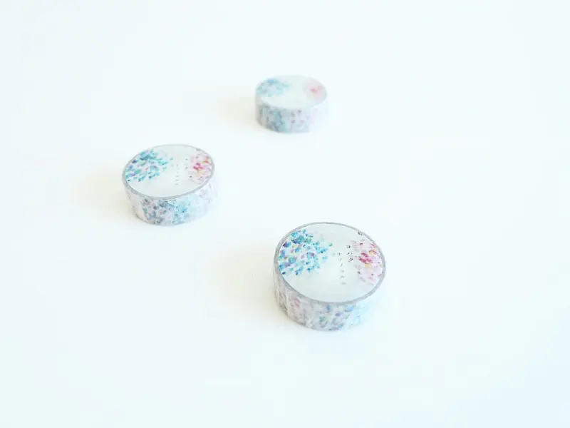 Yohaku Washi Tape Y088 - Natsu No Yoruni