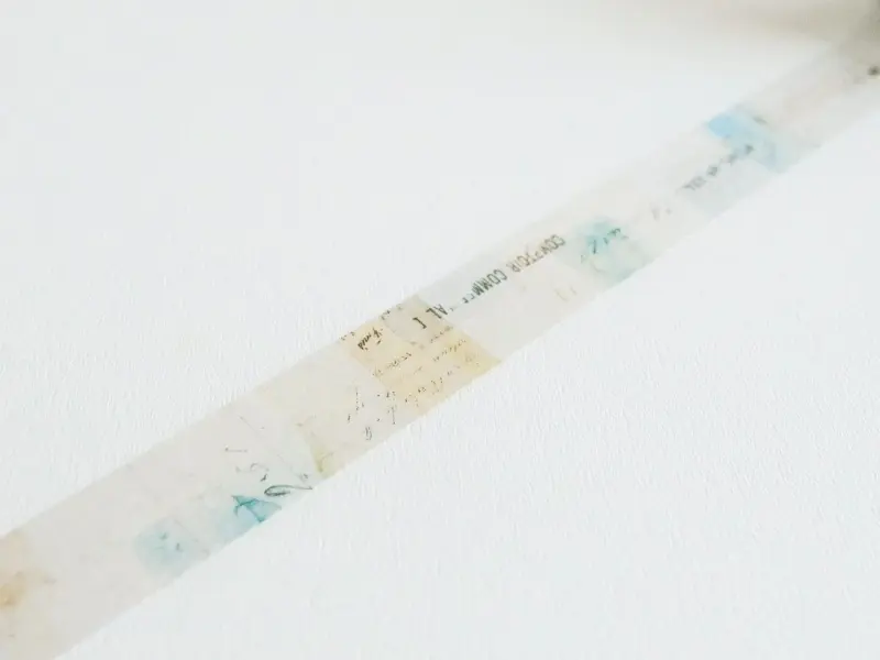 Yohaku Washi Tape Y090 - Secret Song