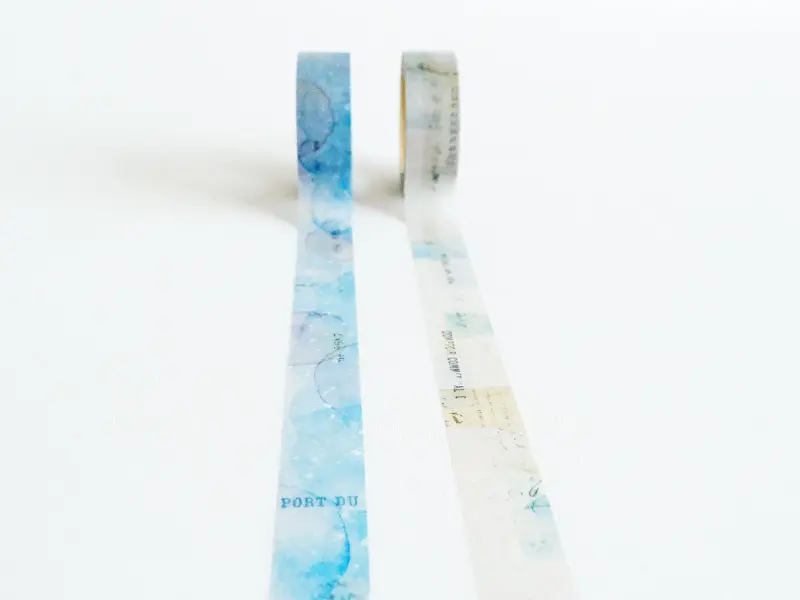 Yohaku Washi Tape Y090 - Secret Song
