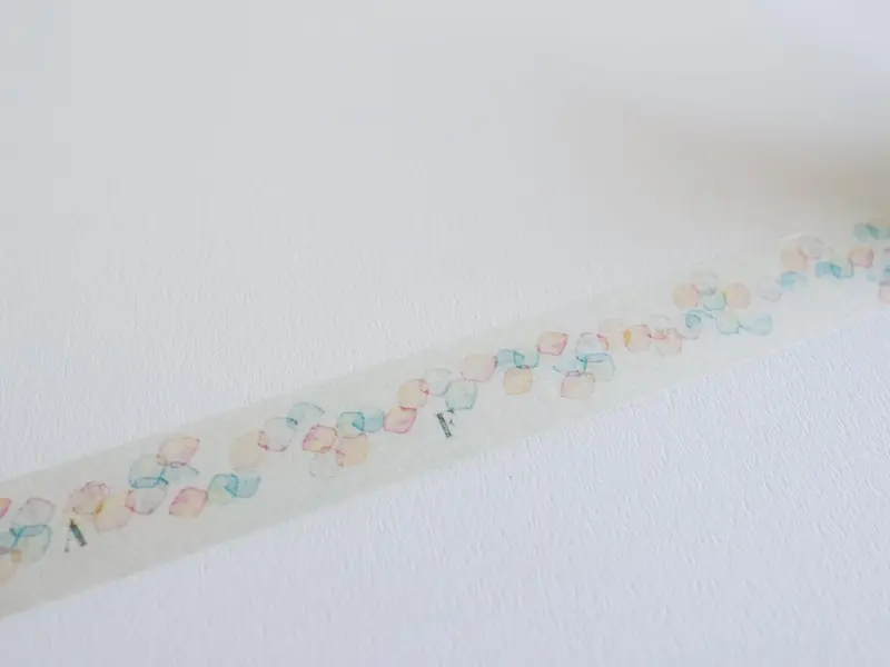 Yohaku Washi Tape Y110 - Yurameki