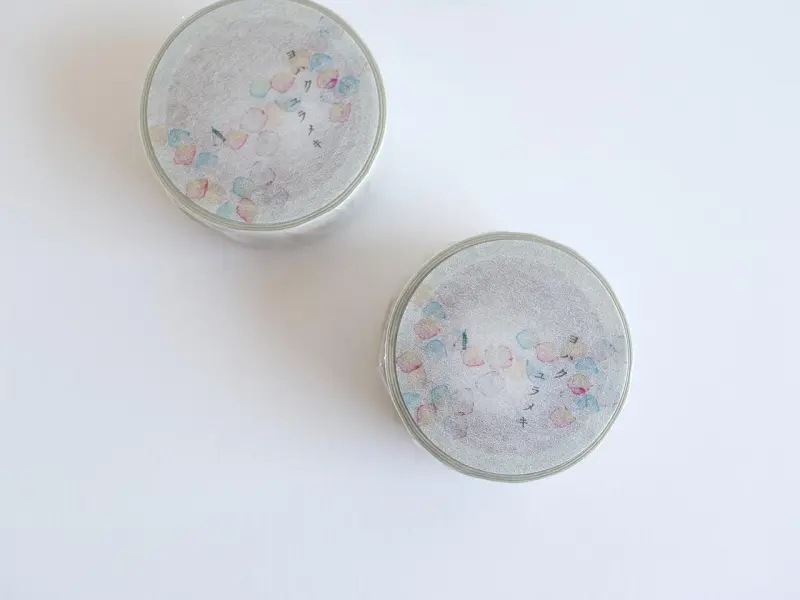 Yohaku Washi Tape Y110 - Yurameki