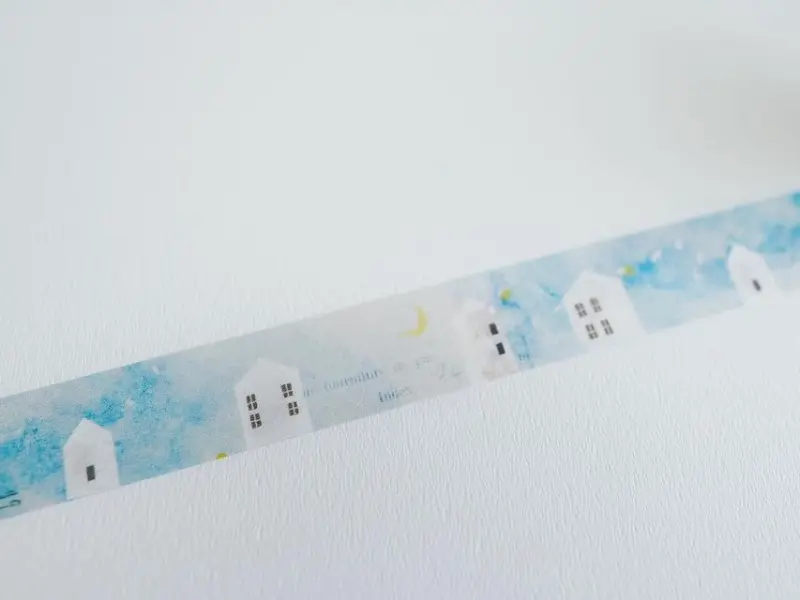 Yohaku Washi Tape Y111 - Night