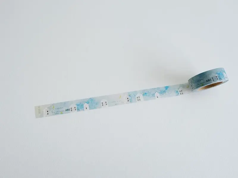 Yohaku Washi Tape Y111 - Night