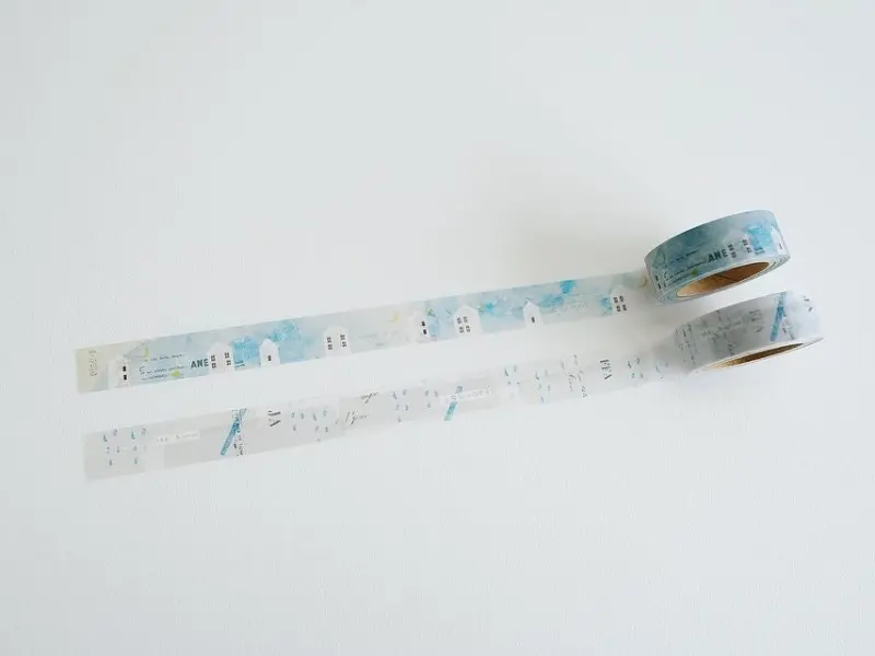 Yohaku Washi Tape Y111 - Night