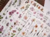 Print-On Transfer Stickers 6 Sheets  - Spring Flowers
