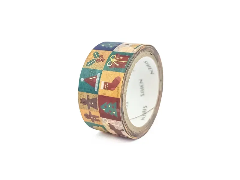 Saien | Christmas Washi Tape - Small Winter Things