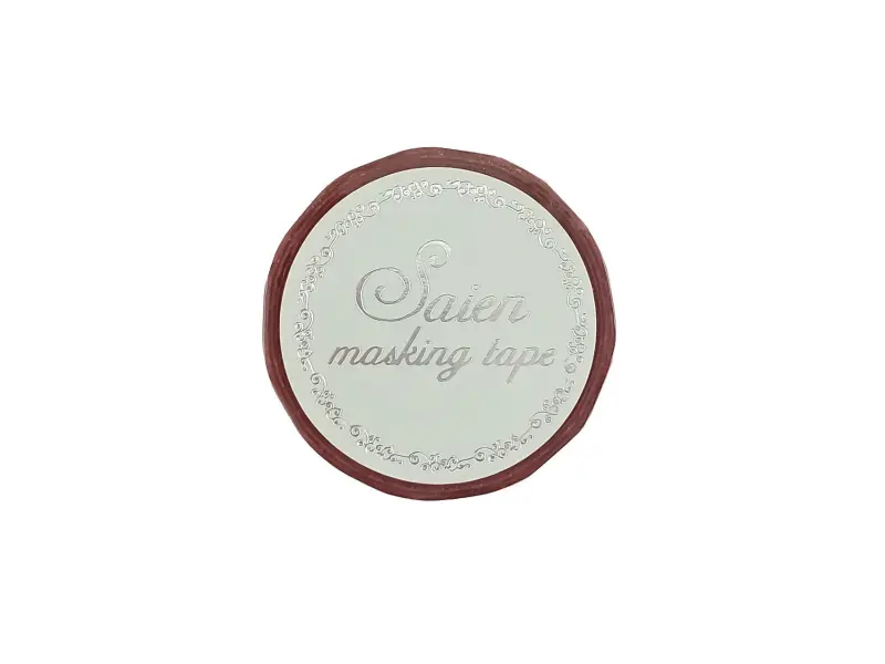 Saien | Christmas Washi Tape - Snowglobe