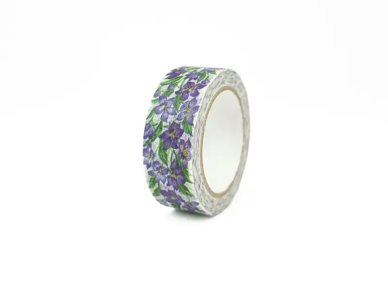 Saien | Washi Tape Floral - Balloon Flower