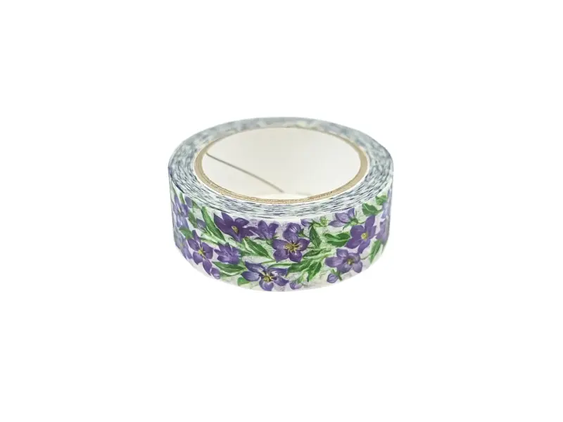 Saien | Washi Tape Floral - Balloon Flower