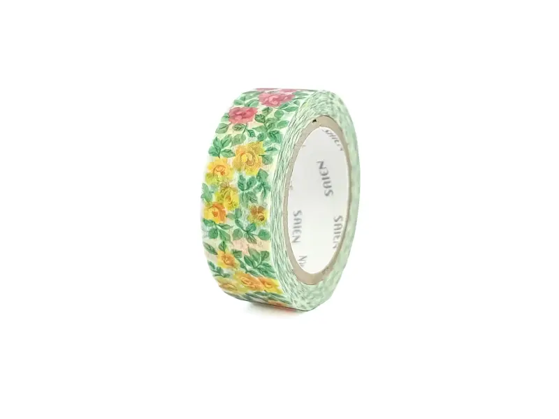 Saien | Washi Tape Nature - Climbing Rose