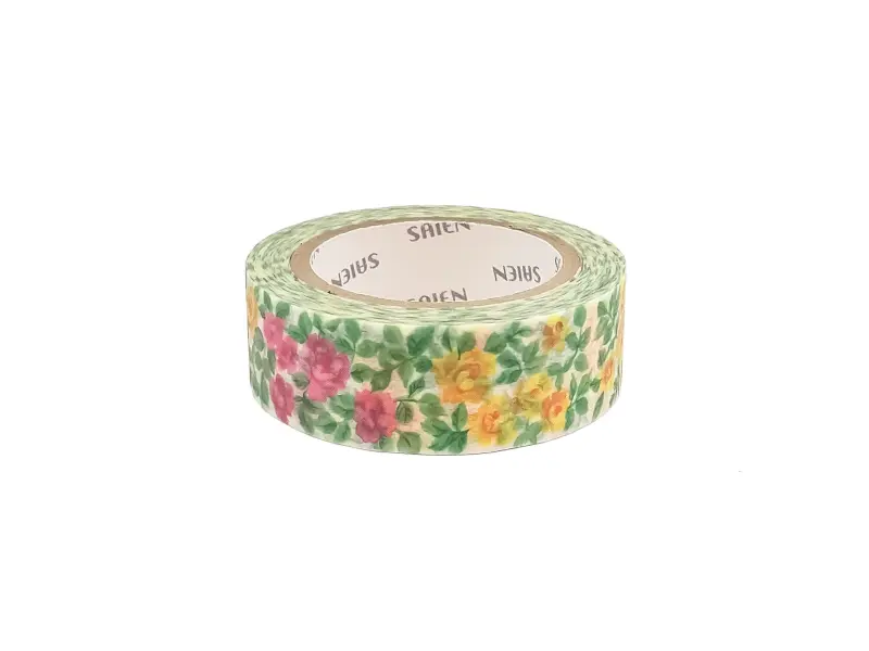 Saien | Washi Tape Nature - Climbing Rose