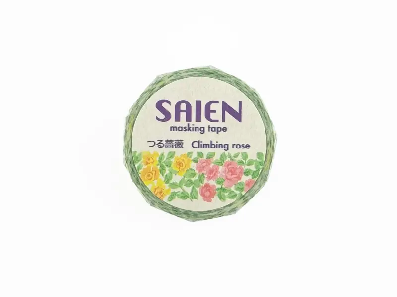 Saien | Washi Tape Nature - Climbing Rose