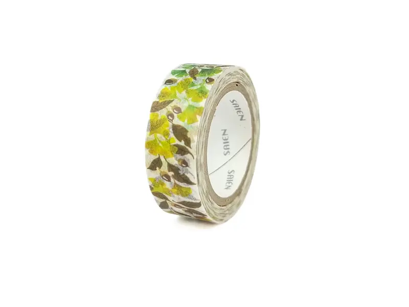 Saien | Washi Tape Nature - Ginkgo Leaves