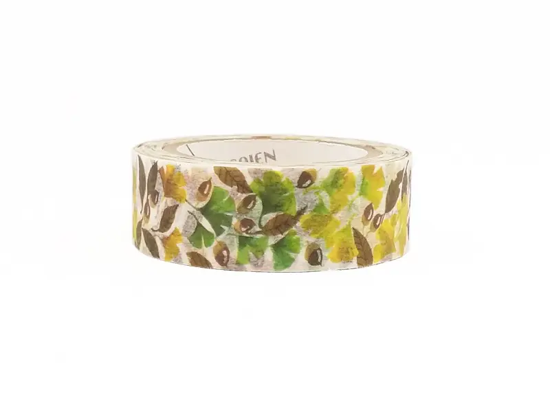 Saien | Washi Tape Nature - Ginkgo Leaves