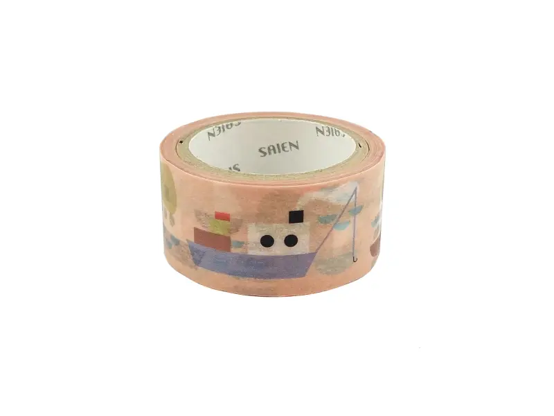 Saien x Heidi Valkola | Washi Tape - Sea