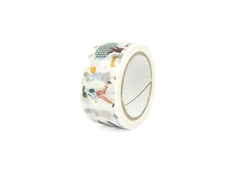 Saien x Miki Tamura Washi Tape - Fine Day