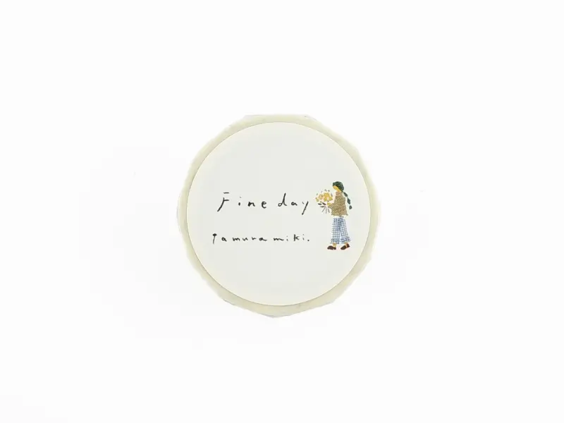 Saien x Miki Tamura Washi Tape - Fine Day