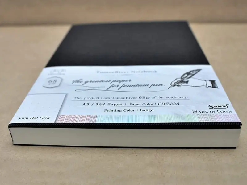 Sakae Tomoe River Notebook A5 - Dot Grid