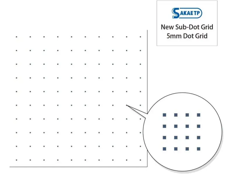 Sakae Tomoe River Notebook A5 - Dot Grid