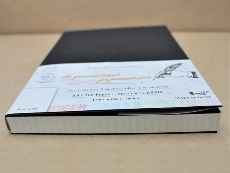 Sakae Tomoe River Notebook A5 - Grid