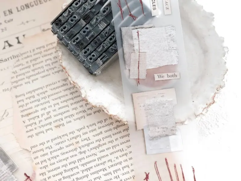 Stationery Instinct Clear PET Tape - Stitches