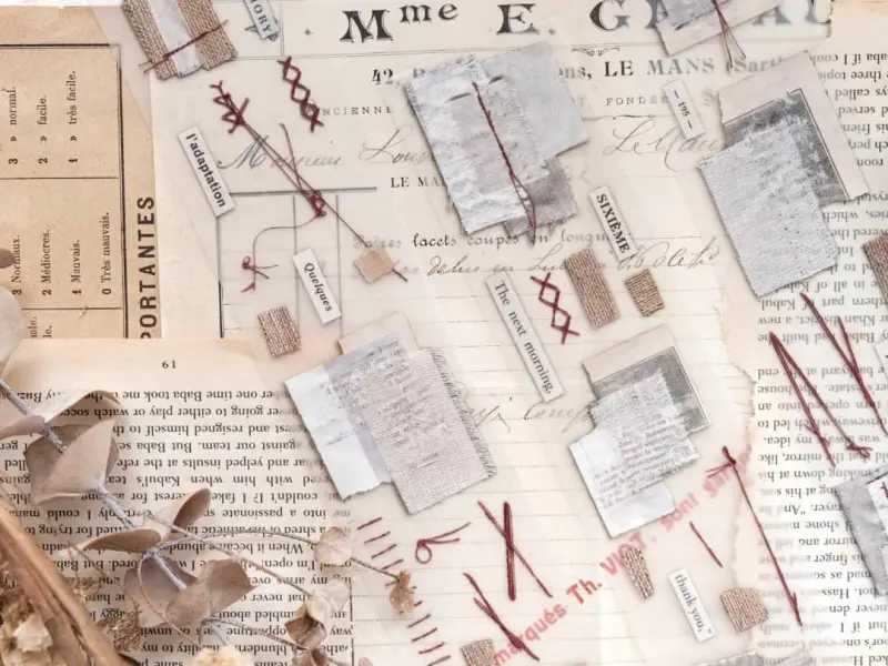 Stationery Instinct Clear PET Tape - Stitches