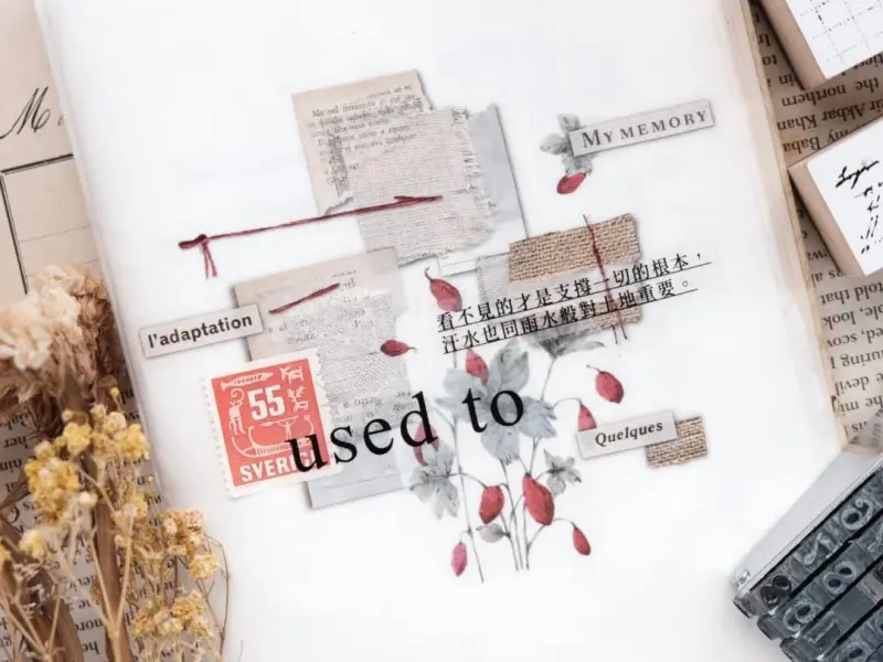 Stationery Instinct Clear PET Tape - Stitches