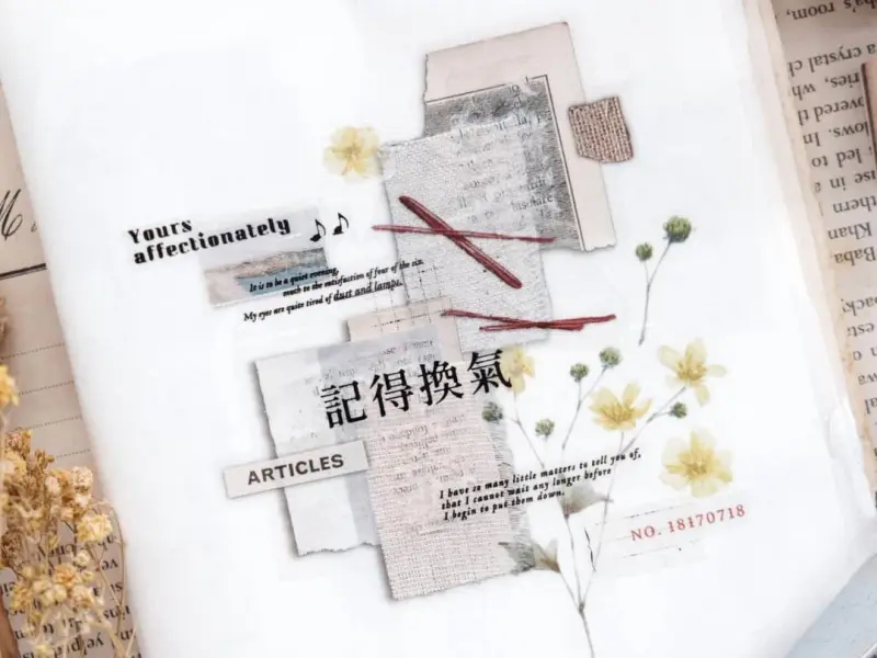 Stationery Instinct Clear PET Tape - Stitches