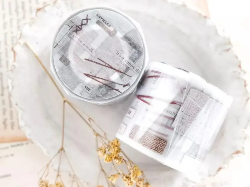 Stationery Instinct Matte PET Tape - Stitches