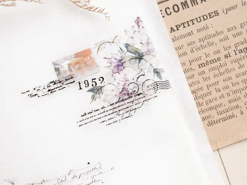 Stationery Instinct Matte PET Tape - Collage Practice