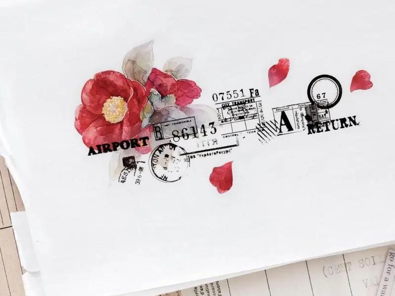 Stationery Instinct Matte PET Tape - Combination Frame Black