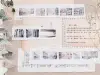 Stationery Instinct Washi Tape - Walked