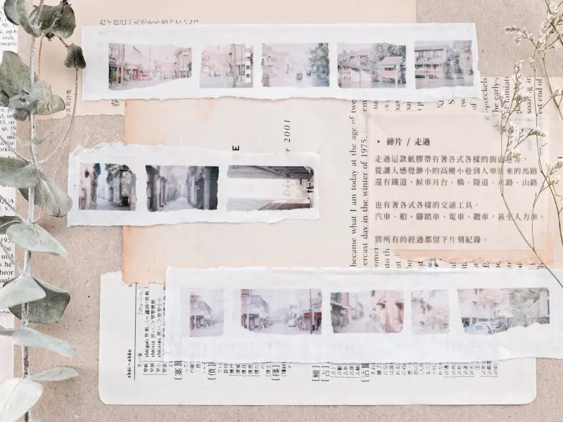 Stationery Instinct Washi Tape - Walked