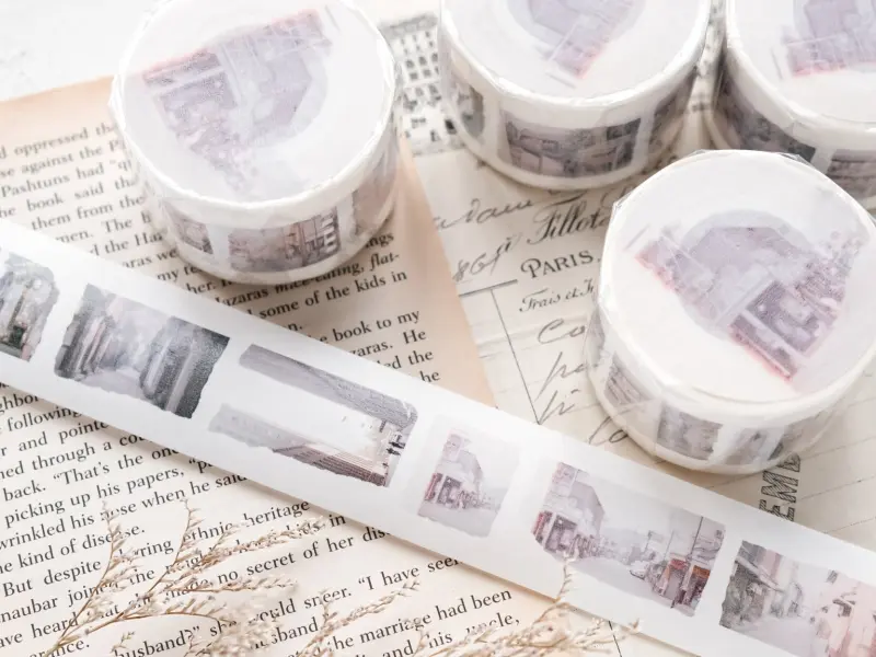 Stationery Instinct Washi Tape - Walked