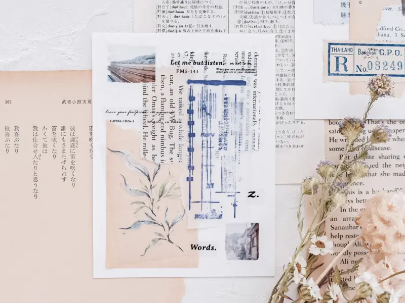 Stationery Instinct Washi Tape - Walked