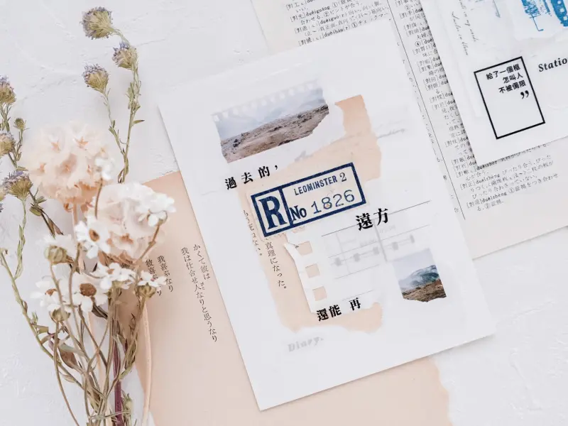 Stationery Instinct Washi Tape - Walked