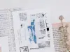 Stationery Instinct Washi Tape - Walked