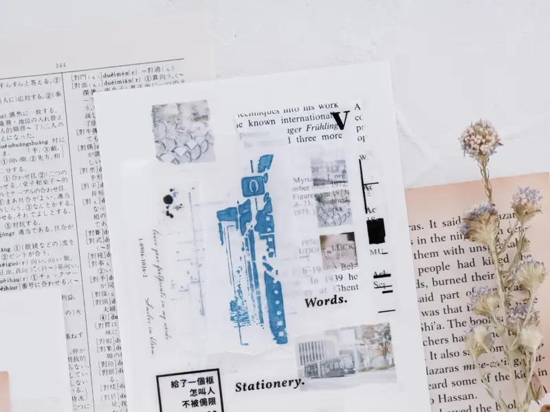 Stationery Instinct Washi Tape - Walked