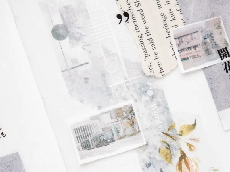 Stationery Instinct Washiteippi - Aallot