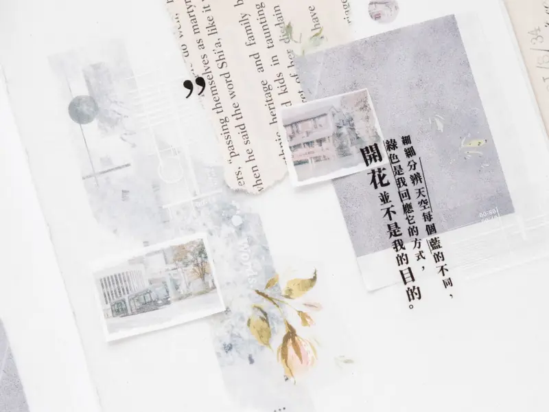 Stationery Instinct Washiteippi - Aallot