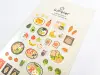 Suatelier Stickers 1133 - Food Trip 5