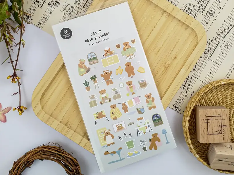 Suatelier Stickers 1141 - Ggumi Home